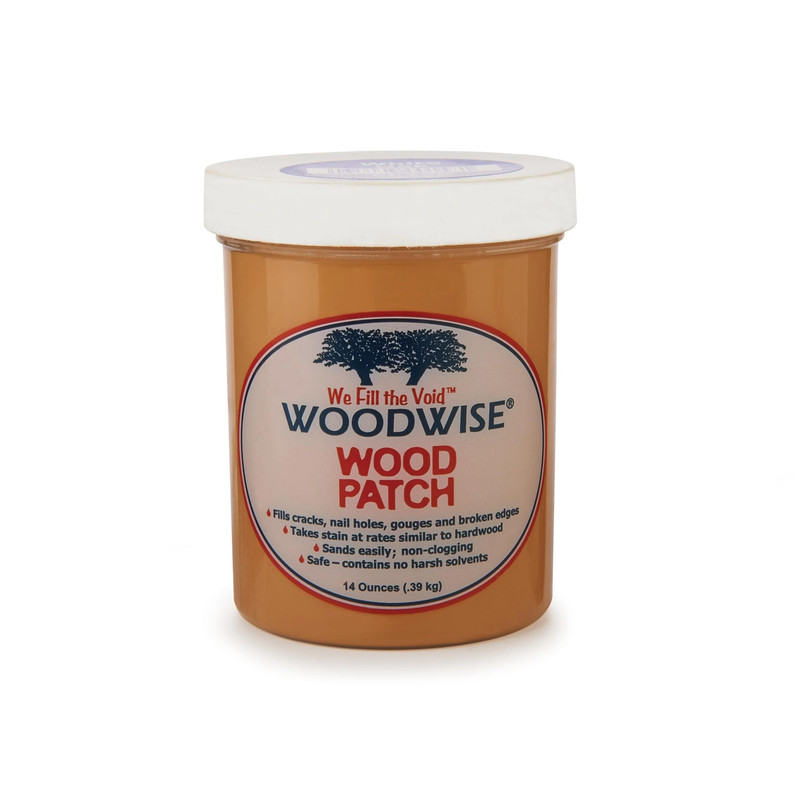 Wood Patch Wood Filler - 14 oz - Color:White Oak